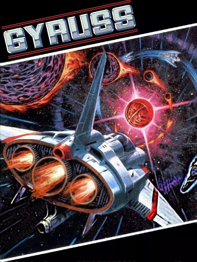 Gyruss Box Art