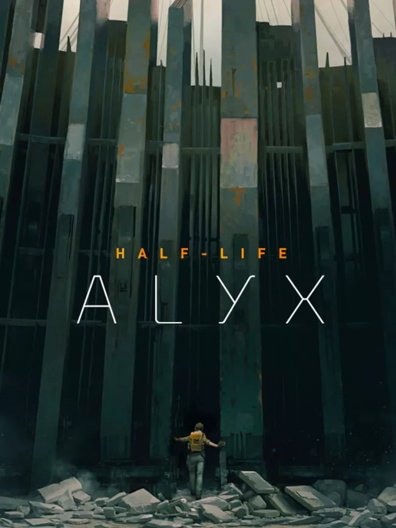Half-Life: Alyx Box Art
