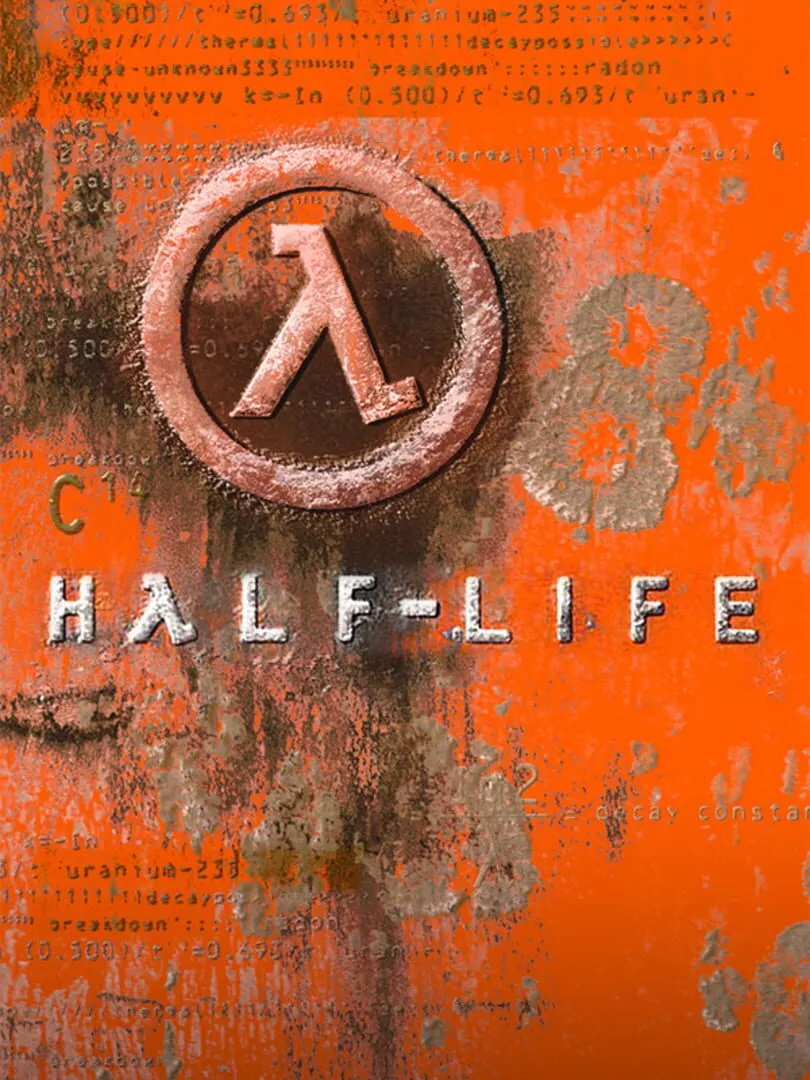 Half-Life Box Art