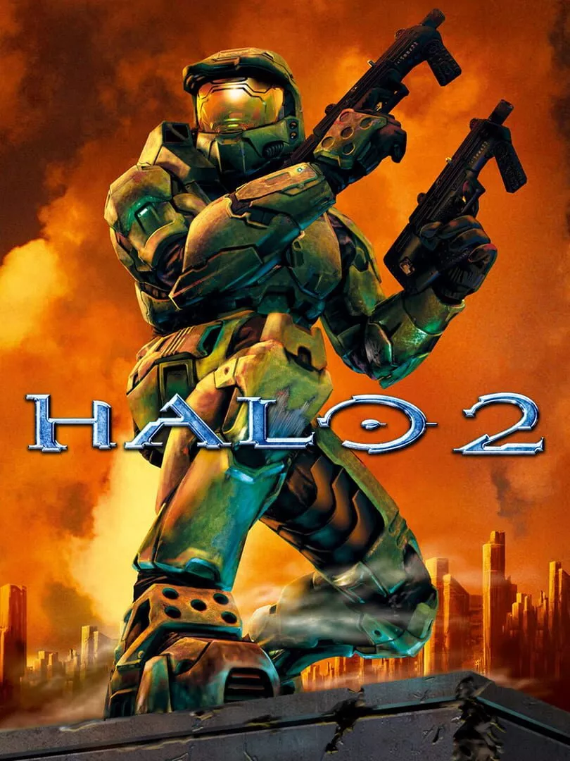 Halo 2 Box Art