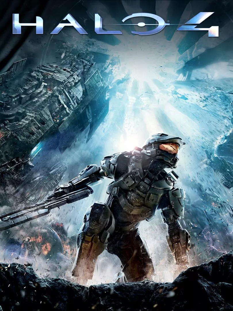 Halo 4 Box Art