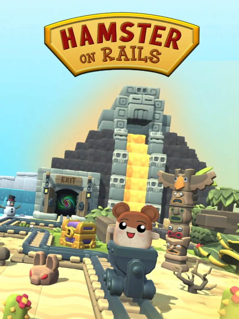 Hamster on Rails Box Art