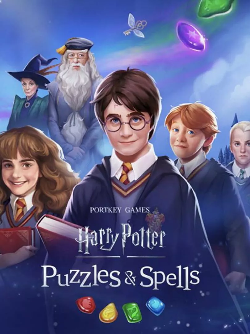 Harry Potter Puzzles & Spells Box Art
