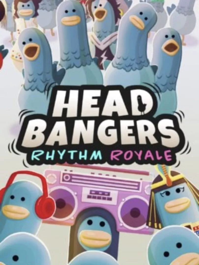 HeadBangers Box Art