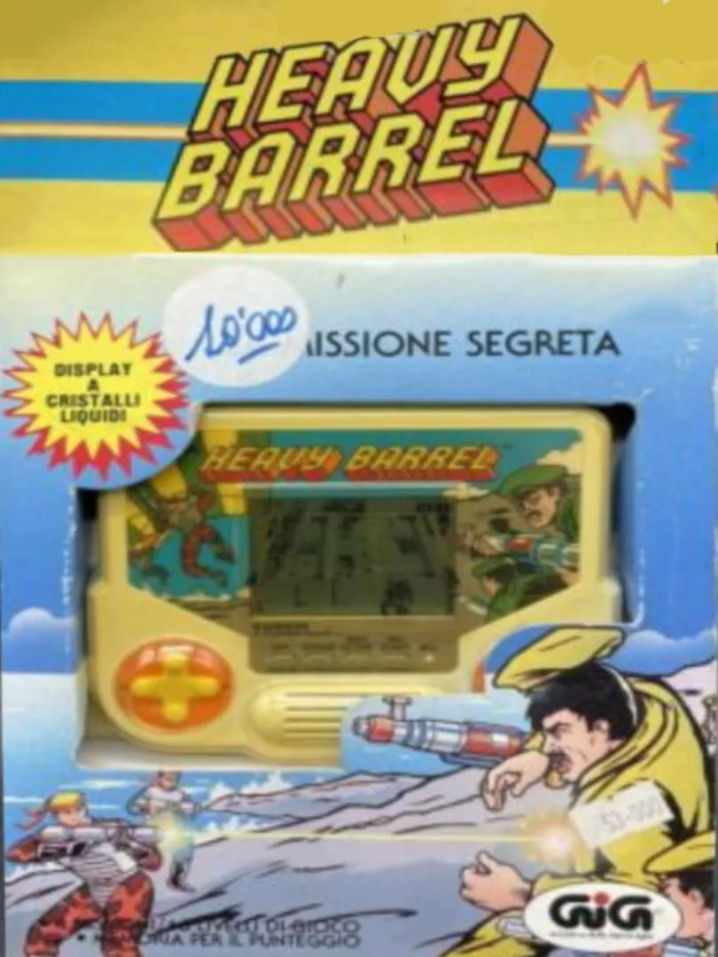 Heavy Barrel Box Art