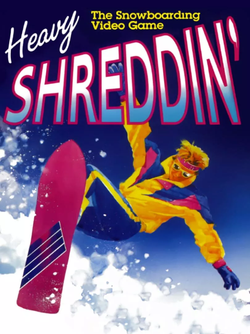 Heavy Shreddin' Box Art