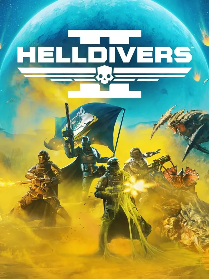 Helldivers II Box Art
