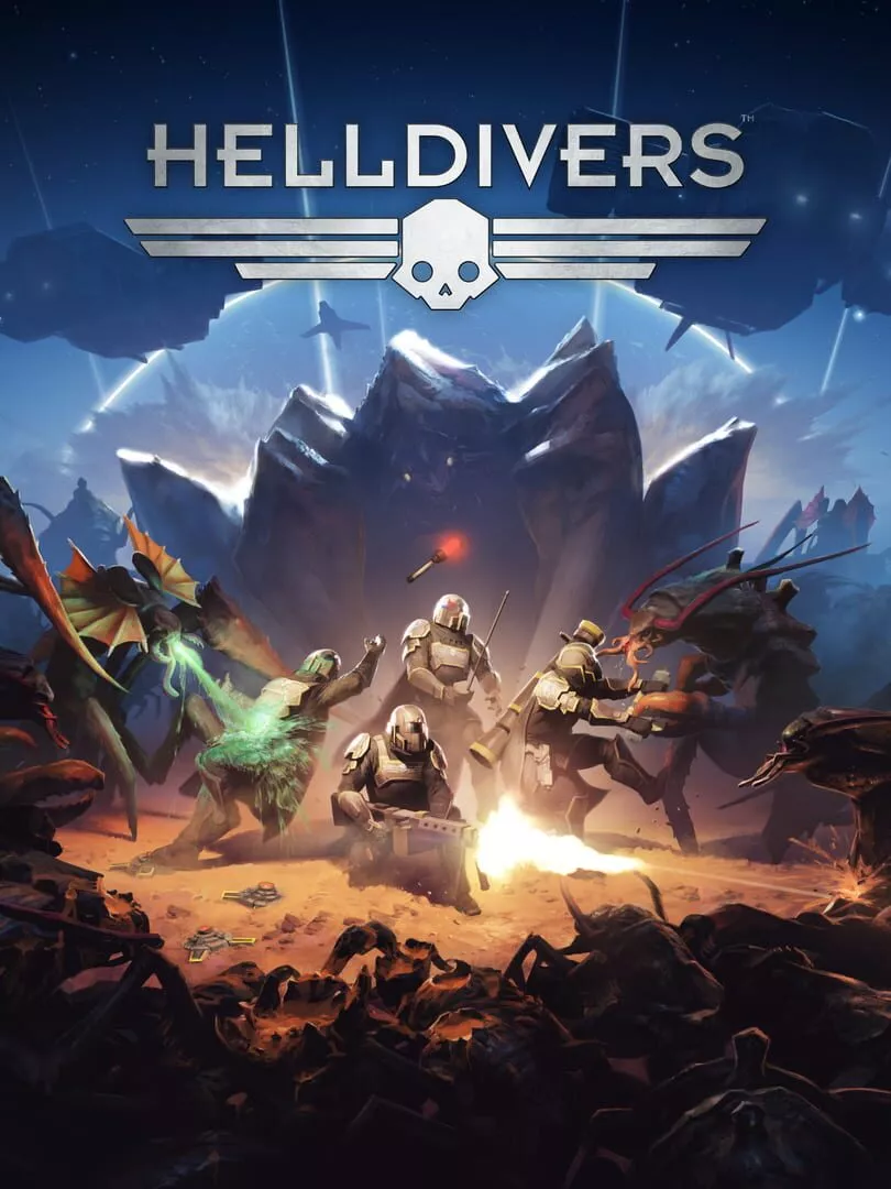Helldivers Box Art