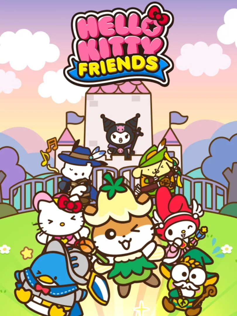 Hello Kitty Friends Box Art