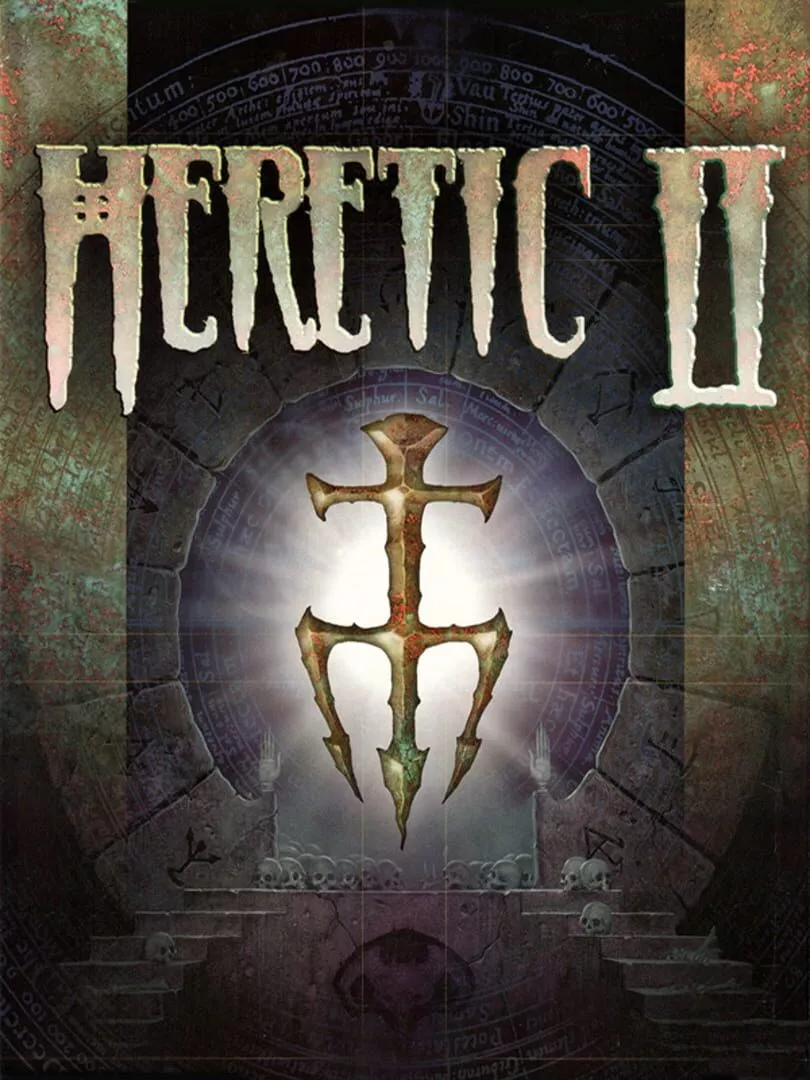 Heretic II Box Art