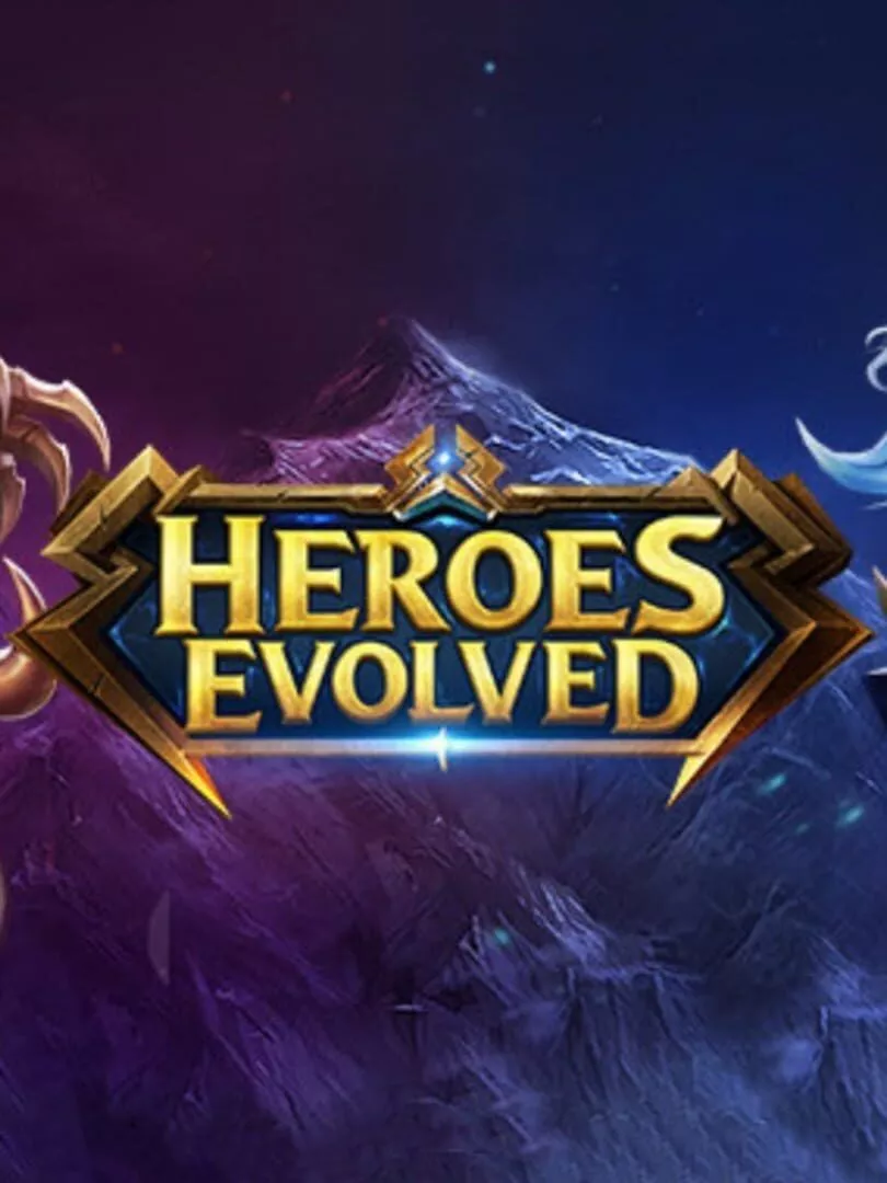Heroes Evolved Box Art
