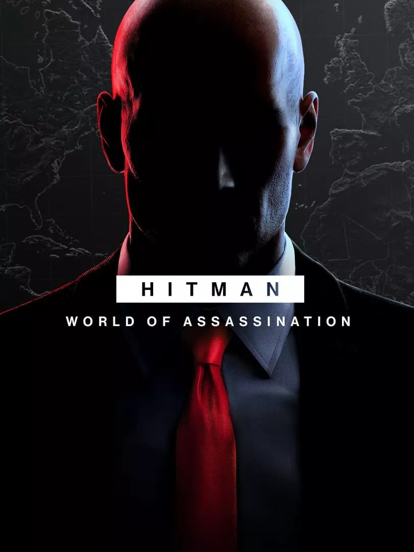 Hitman World of Assassination Box Art