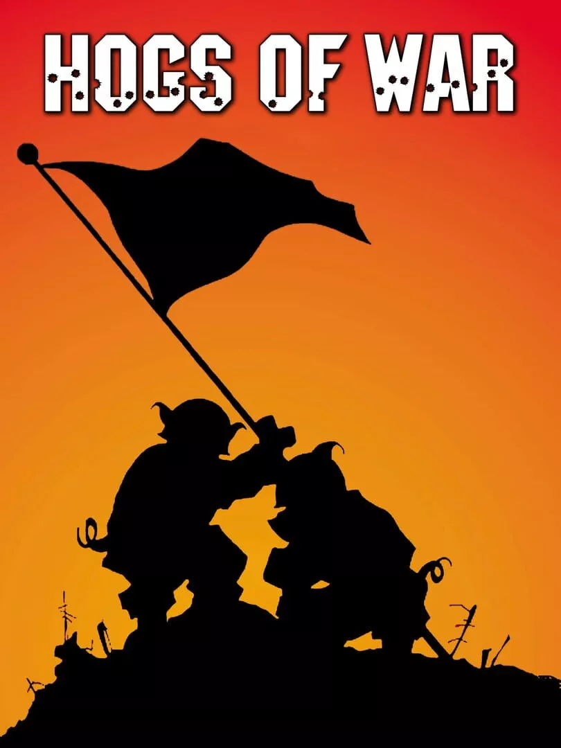 Hogs of War Box Art