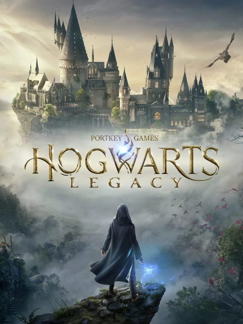 Hogwarts Legacy Box Art