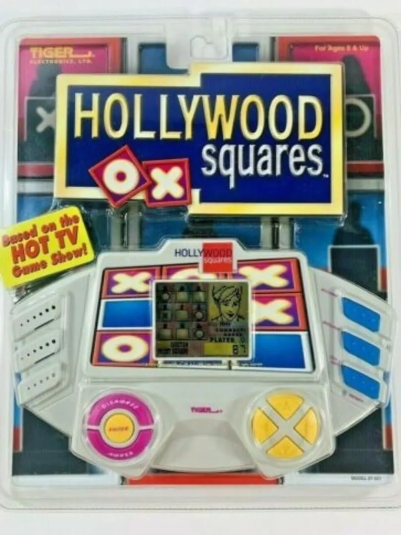 Hollywood Squares Box Art