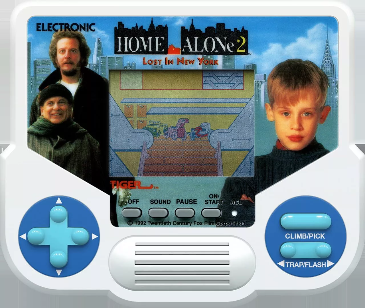 Home Alone 2: Lost in New York Box Art