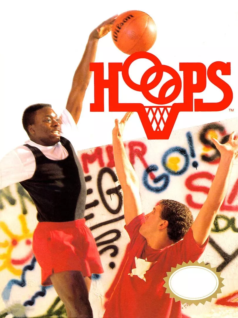 Hoops Box Art