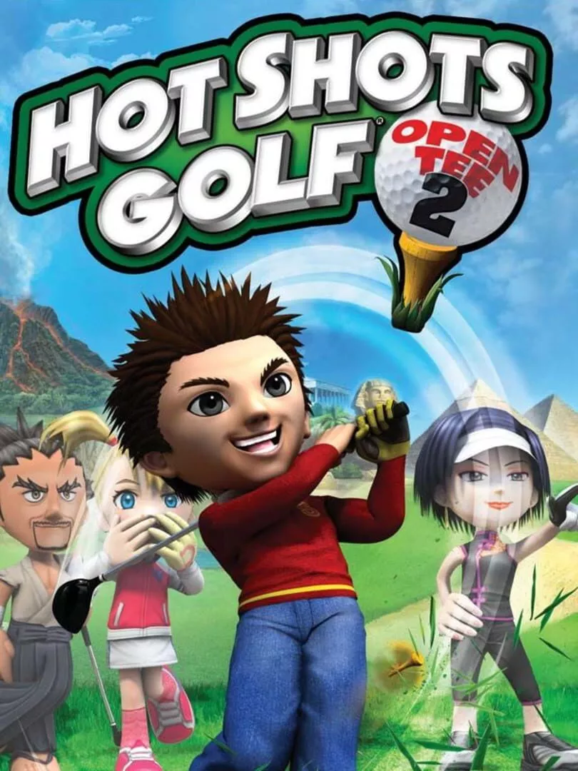 Hot Shots Golf: Open Tee 2 Box Art