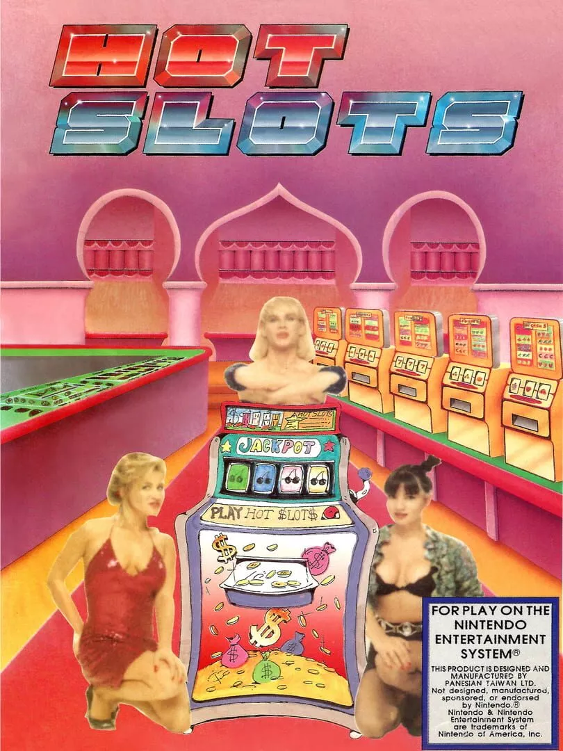 Hot Slots Box Art