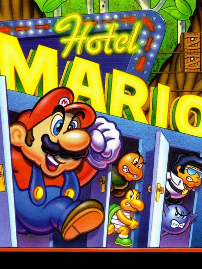 Hotel Mario Box Art