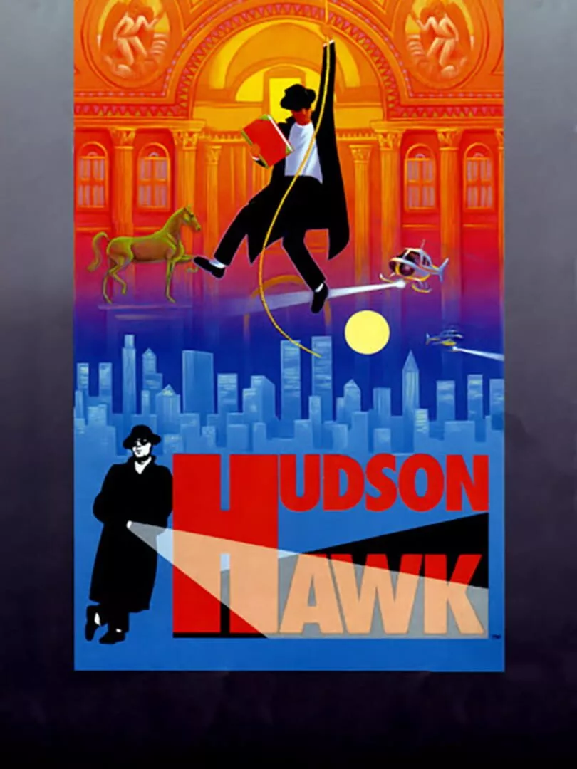 Hudson Hawk Box Art