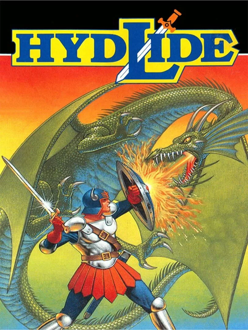 Hydlide Box Art