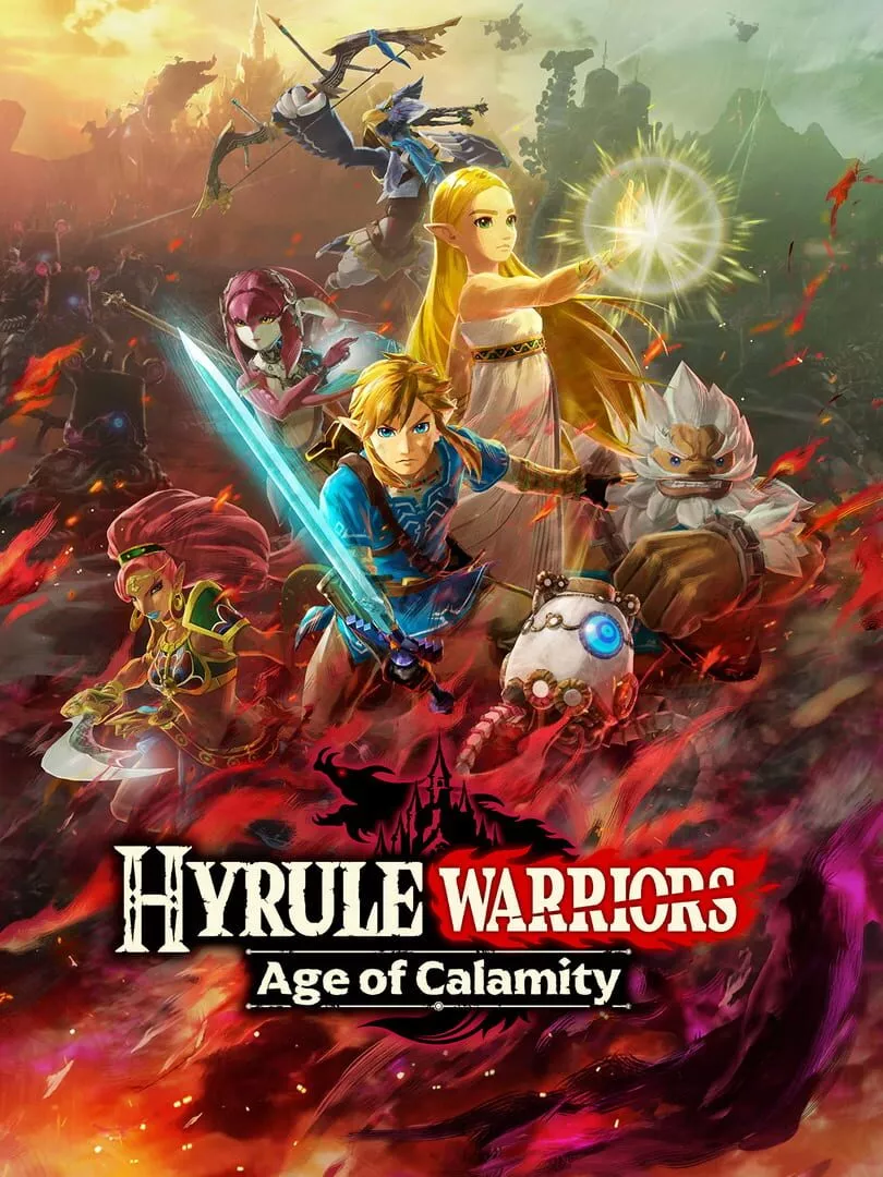 Hyrule Warriors: Age of Calamity Box Art