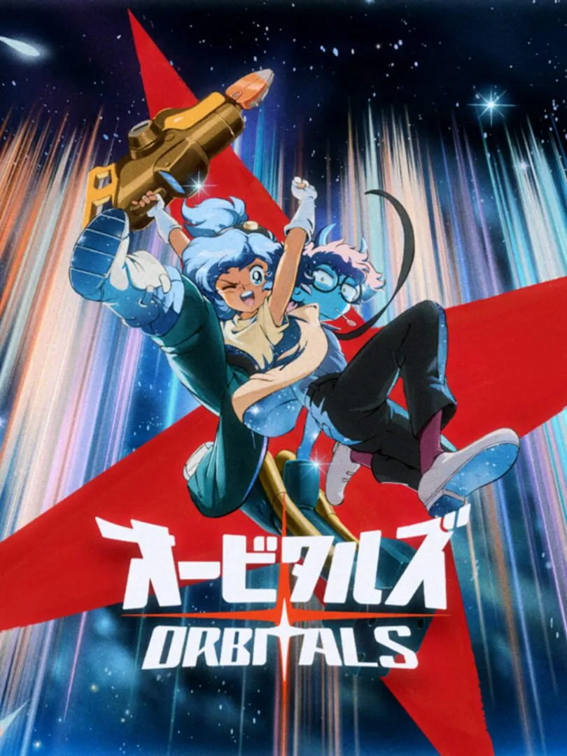 Orbitals cover art