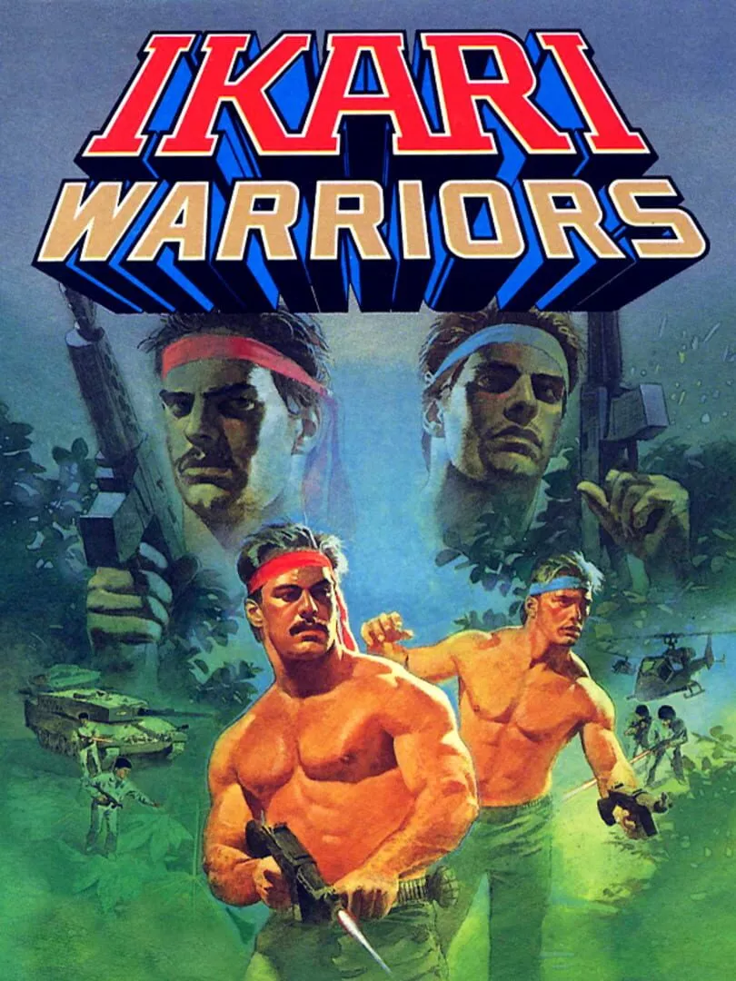 Ikari Warriors Box Art