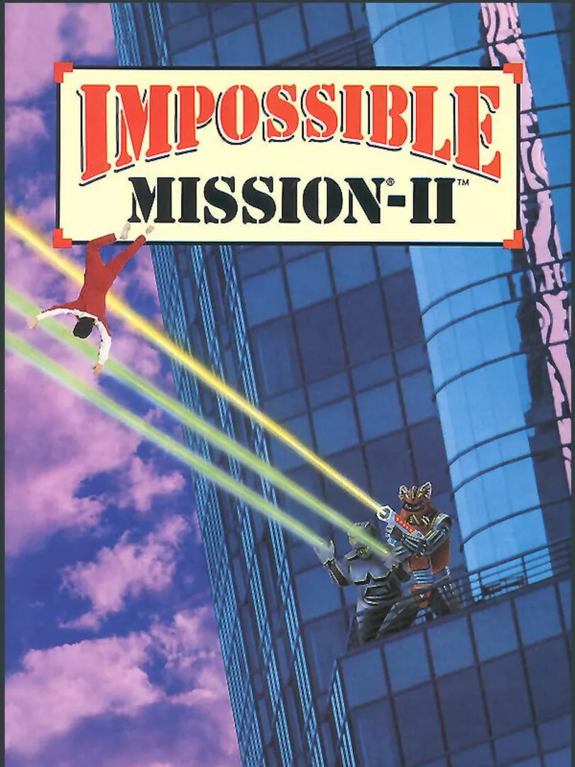 Impossible Mission II Box Art