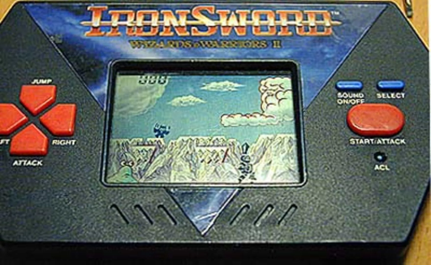 Iron Sword: Wizards and Warriors II Box Art