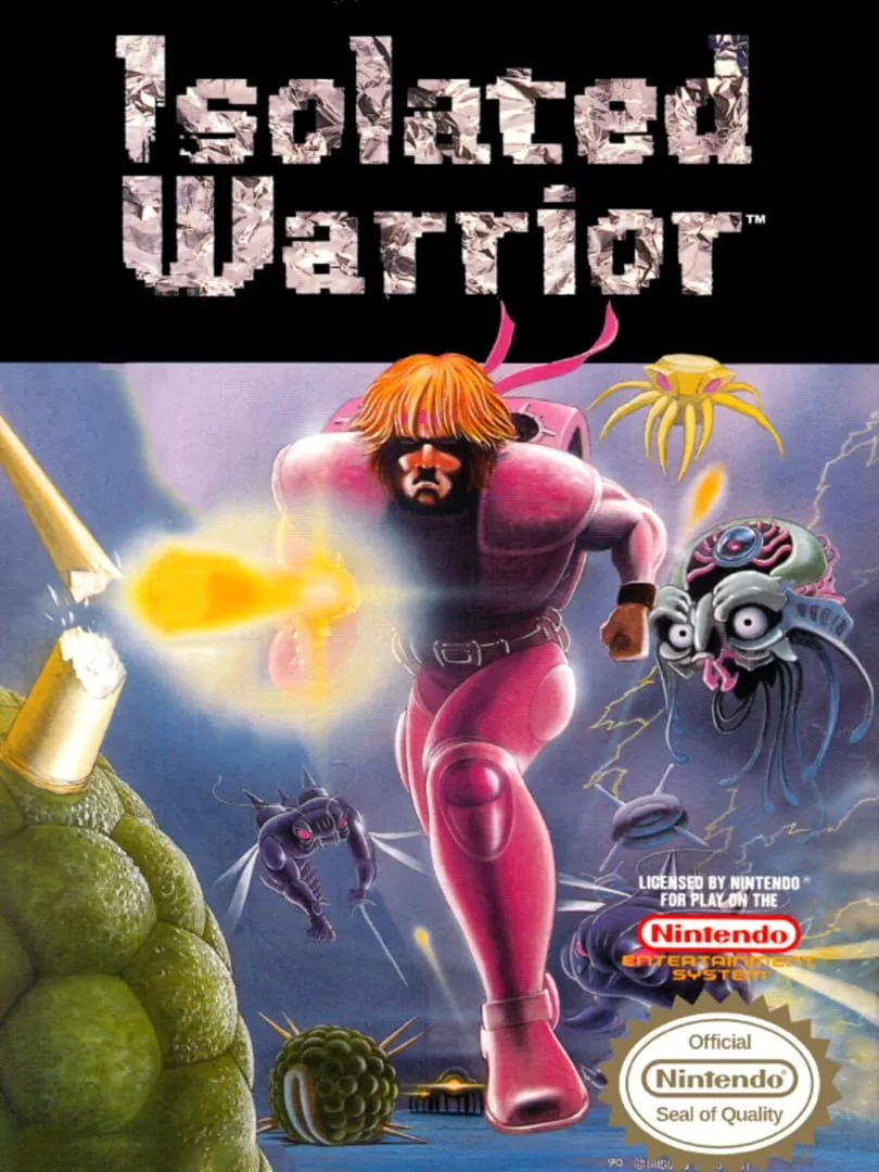 Isolated Warrior Box Art