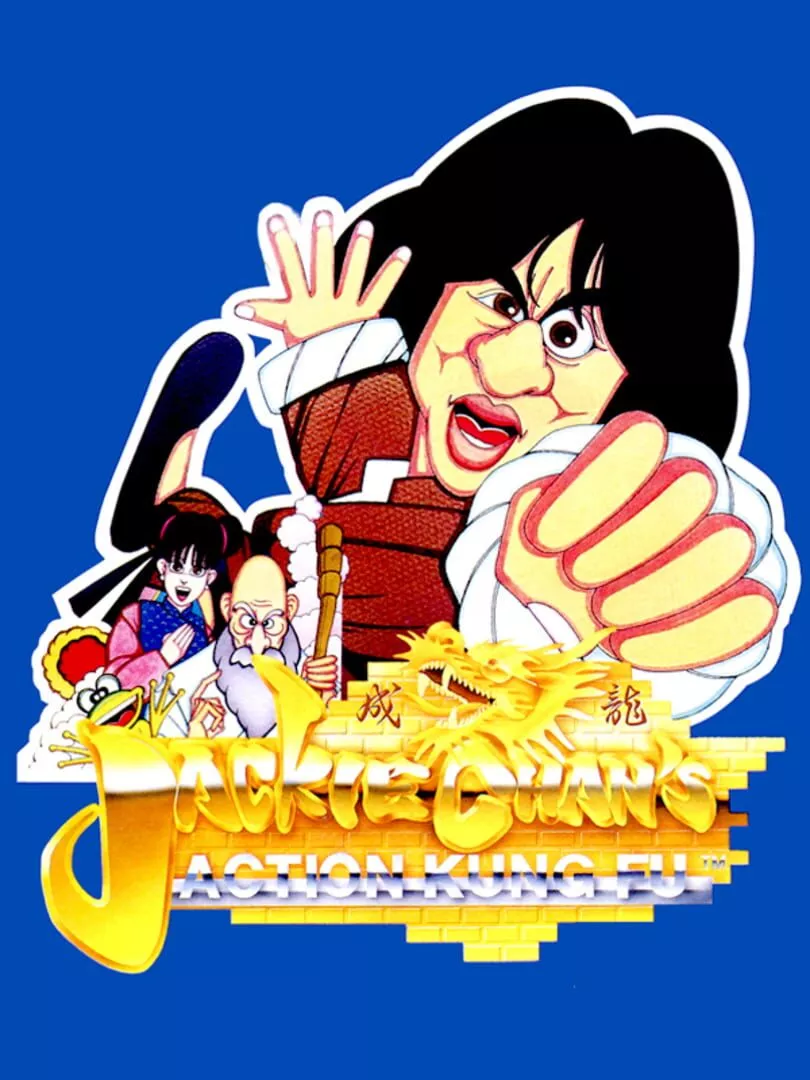Jackie Chan's Action Kung Fu Box Art
