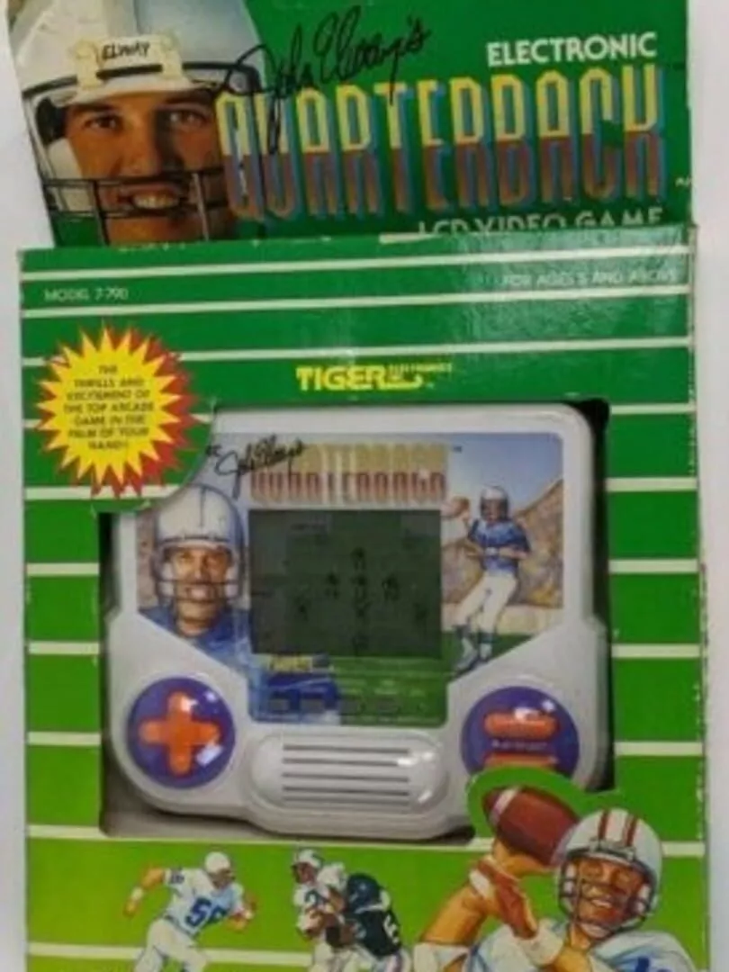 John Elway's Quarterback Box Art