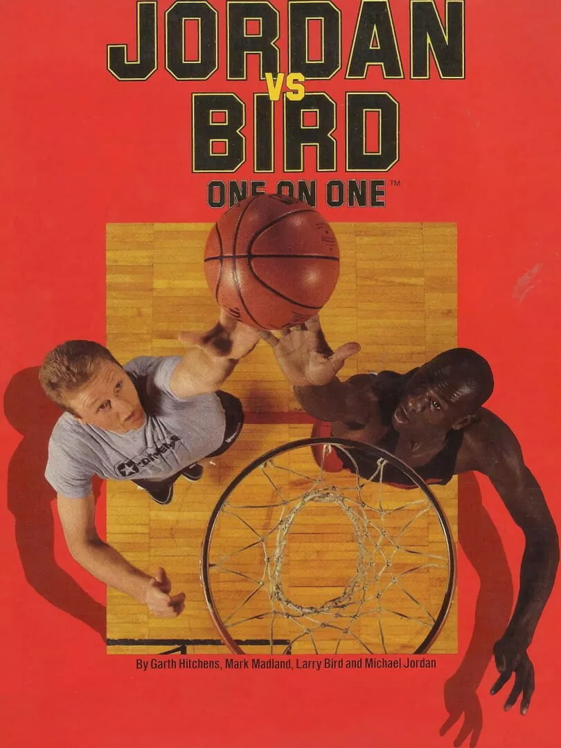 Jordan vs. Bird: One on One Box Art
