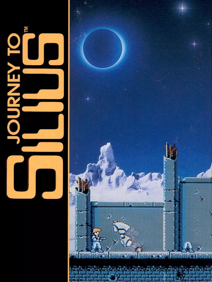 Journey to Silius Box Art