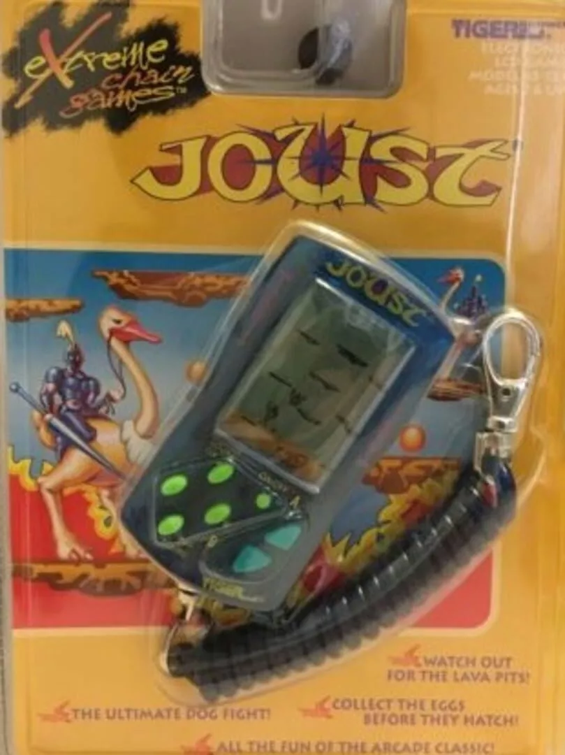 Joust Box Art