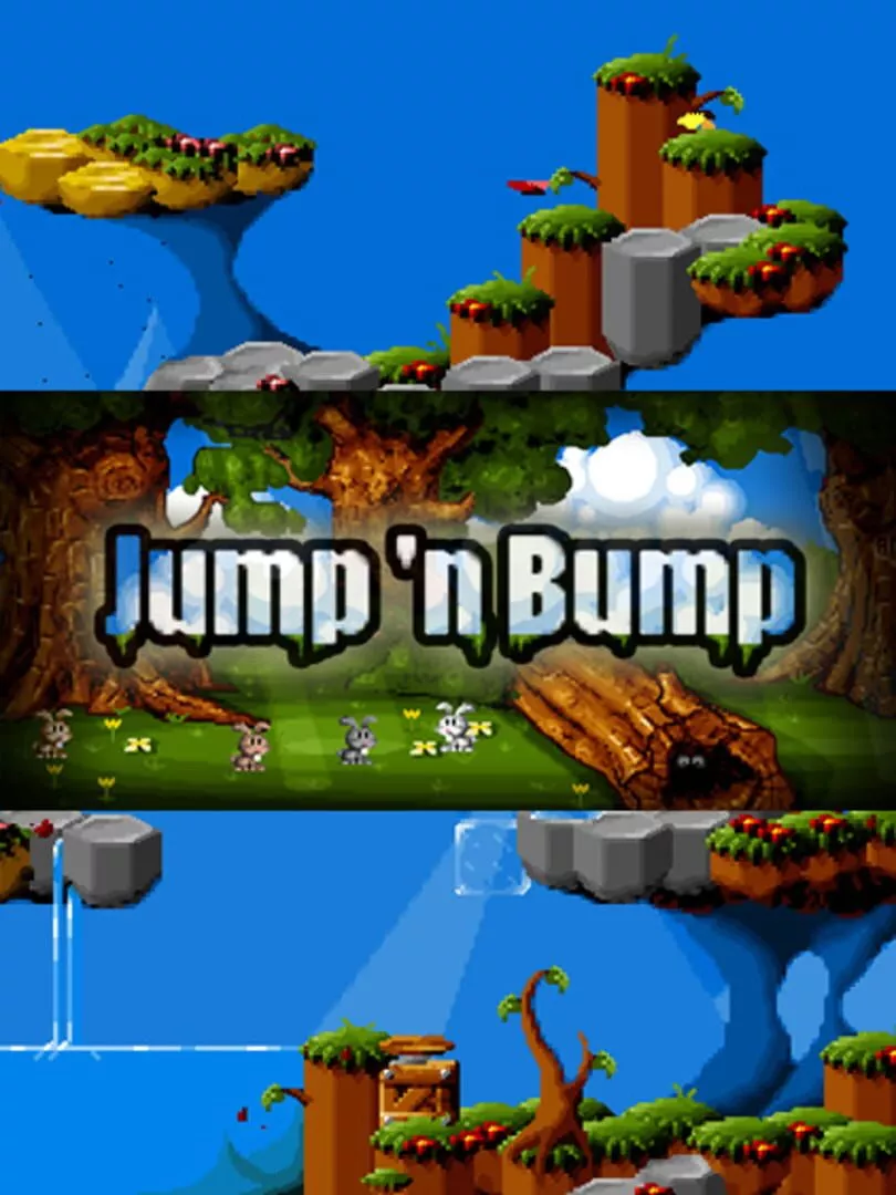 Jump 'n Bump Box Art
