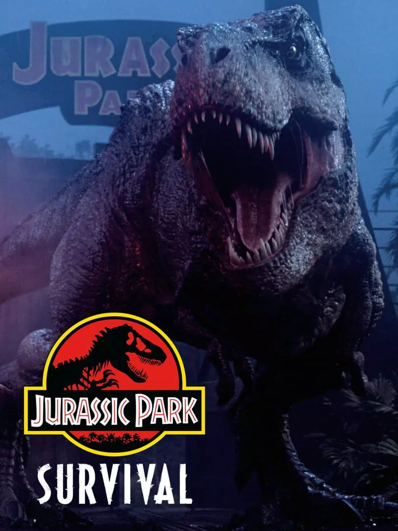 Jurassic Park: Survival Box Art