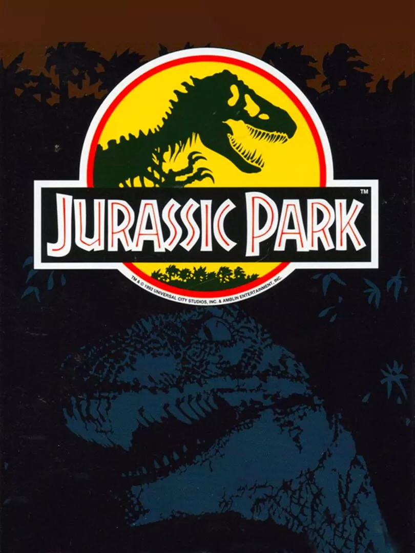 Jurassic Park Box Art