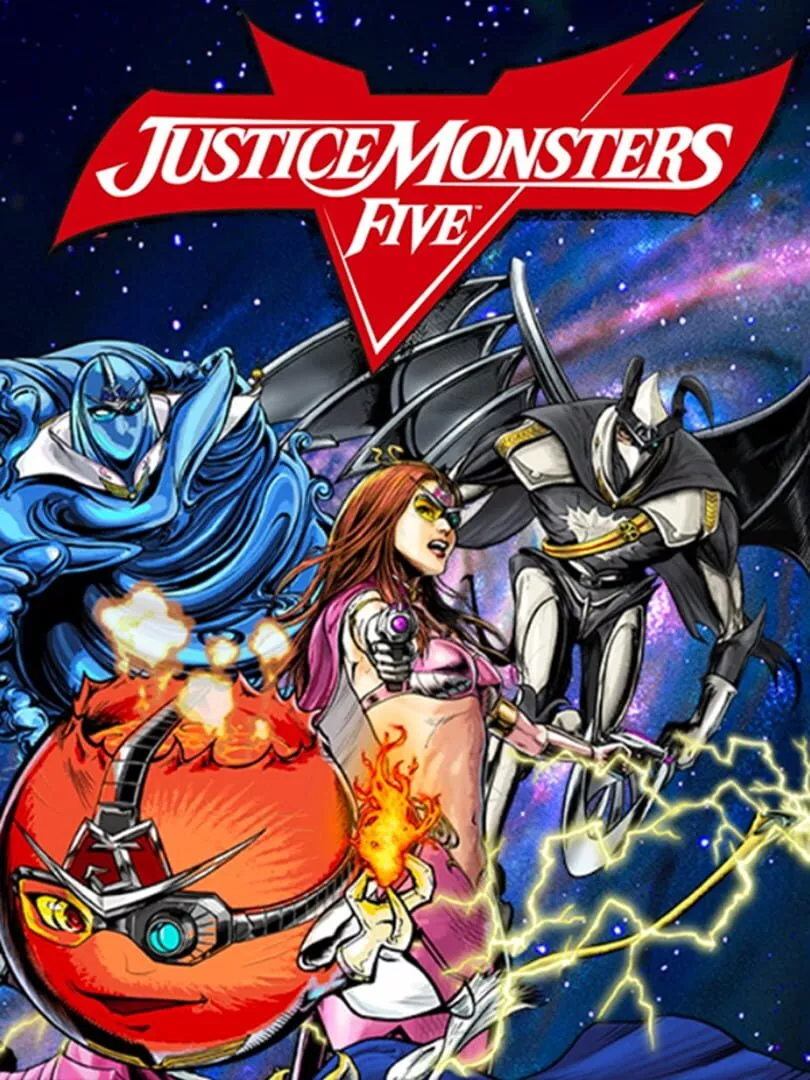 Justice Monsters Five Box Art