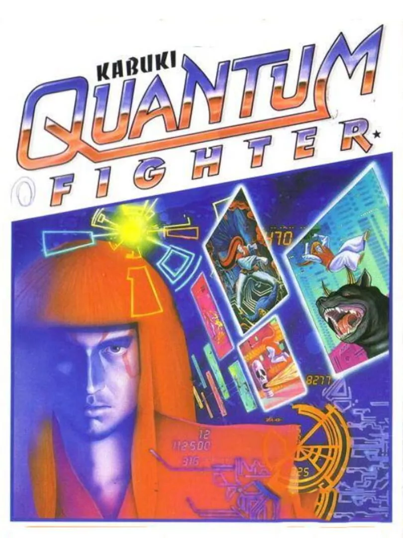 Kabuki: Quantum Fighter Box Art