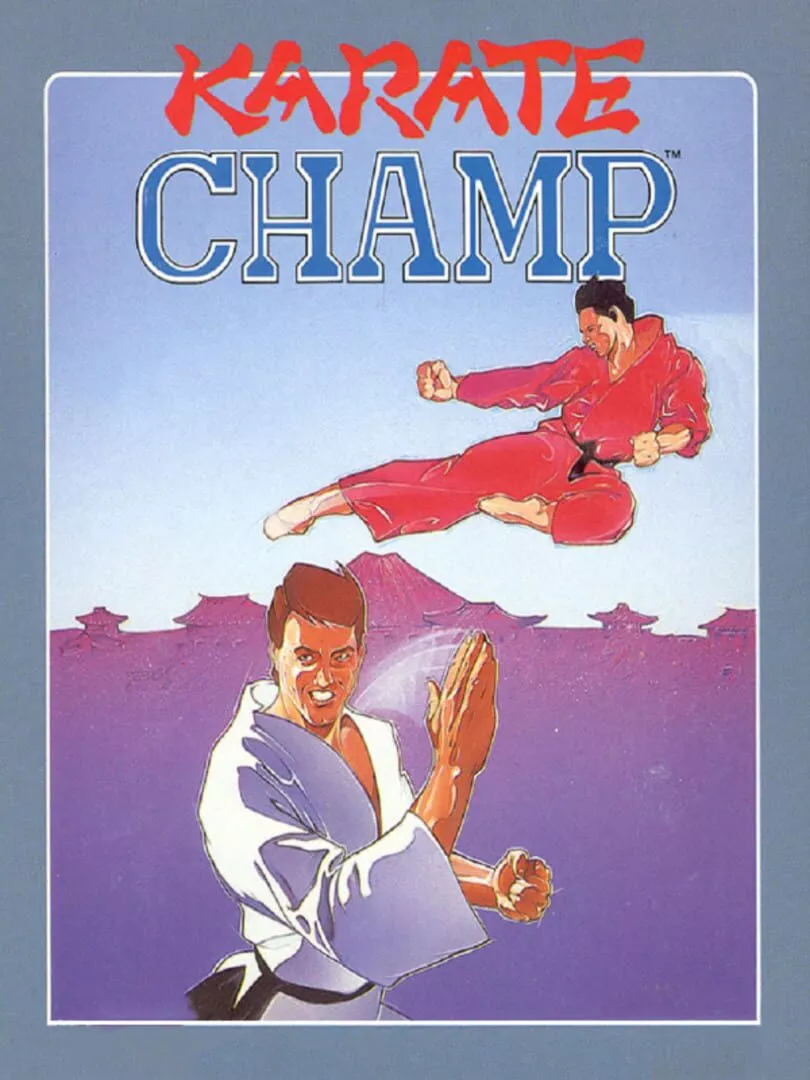 Karate Champ Box Art