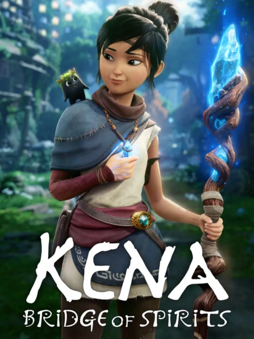 Kena: Bridge of Spirits Box Art