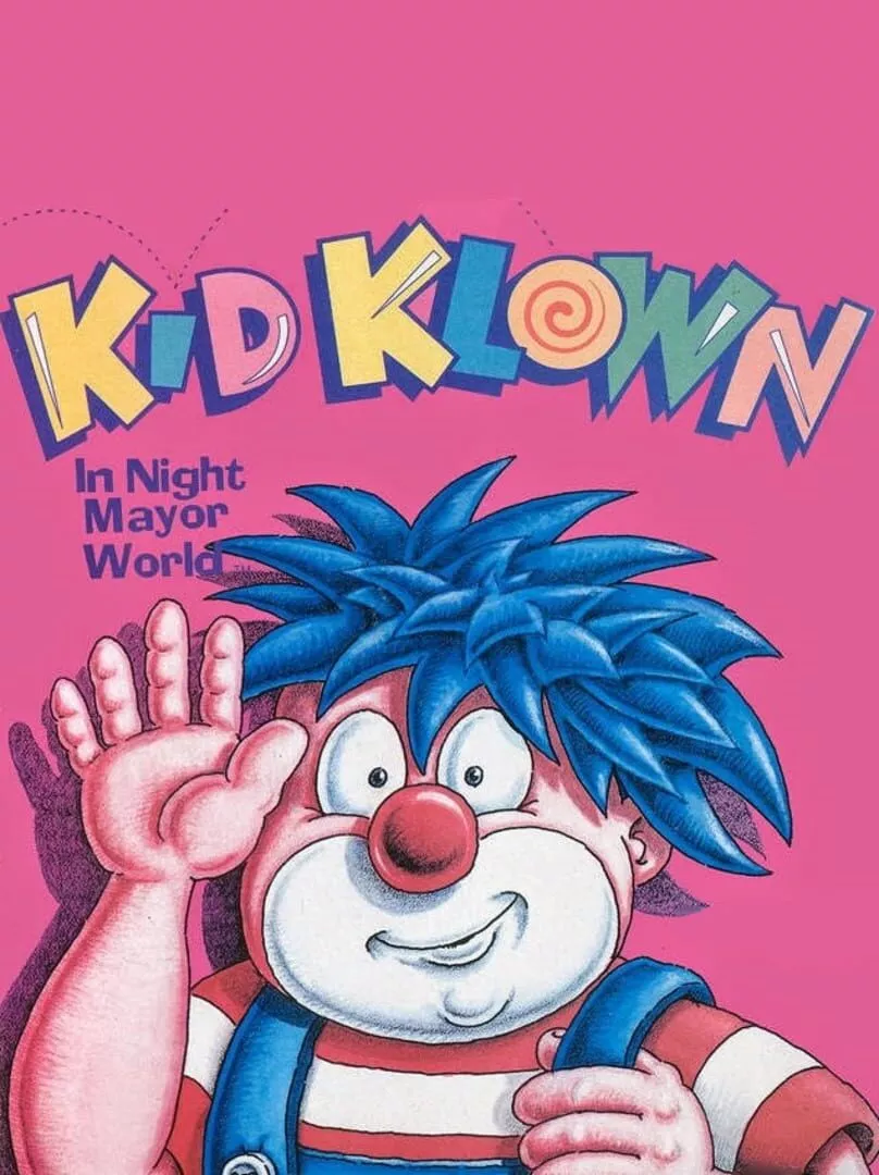 Kid Klown in Night Mayor World Box Art