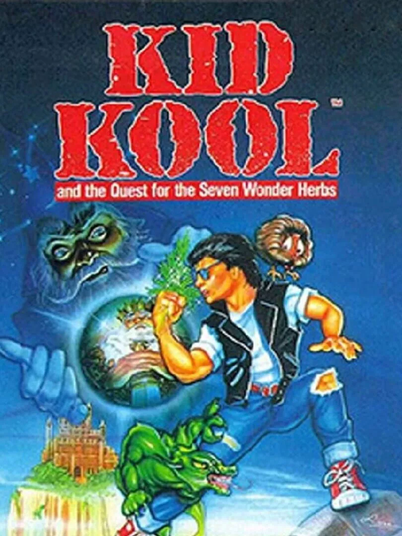 Kid Kool and the Quest for the Seven Wonder Herbs Box Art