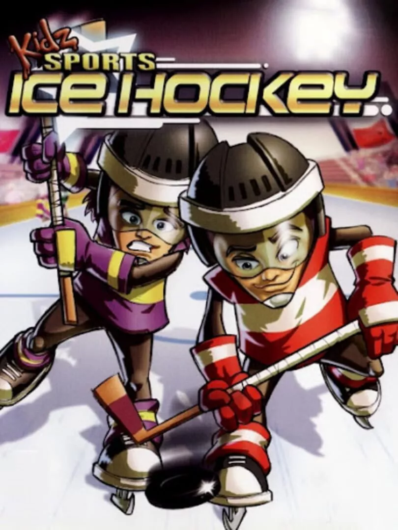 Kidz Sports: Ice Hockey Box Art