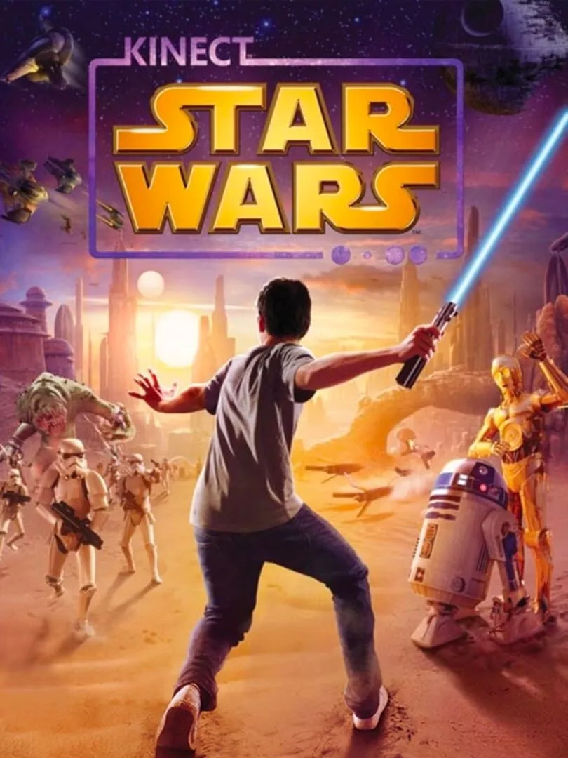 Kinect Star Wars Box Art