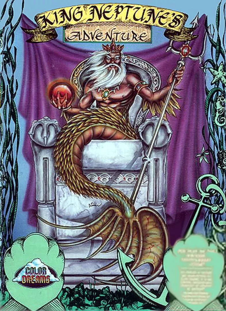 King Neptune's Adventure Box Art