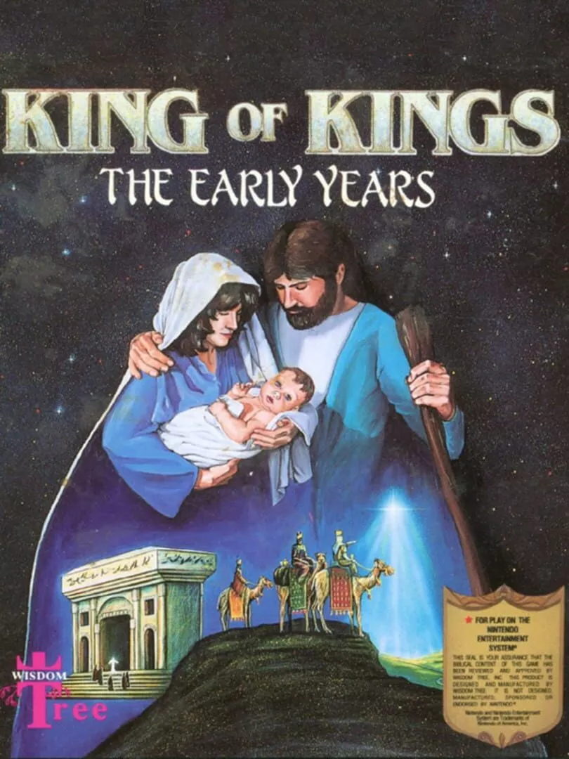 King of Kings: The Early Years Box Art